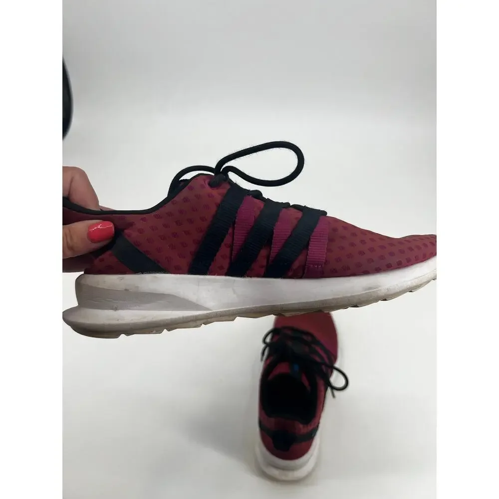 Adidas Men's SL Loop CT berry burgundy Originals Running Shoes sneakers Size 8